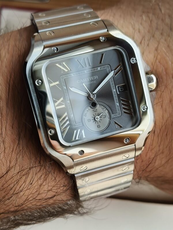 Cartier Santos Dual Time - obrazek 6