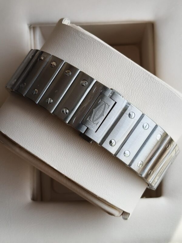 Cartier Santos Dual Time - obrazek 5