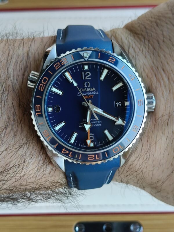 Omega Planet Ocean 600M GMT "GoodPlanet" - obrazek 7