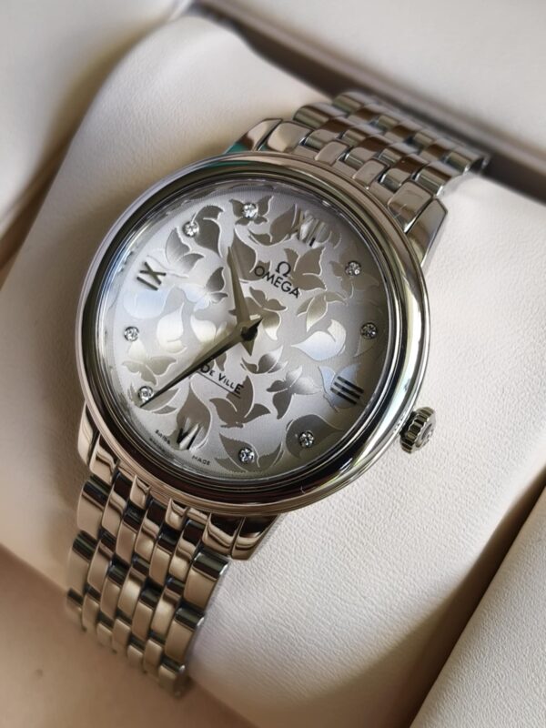 Omega De Ville Prestige Butterfly - obrazek 4