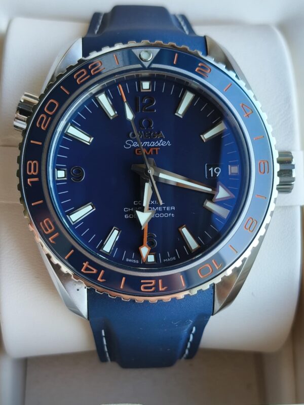 Omega Planet Ocean 600M GMT "GoodPlanet" - obrazek 2