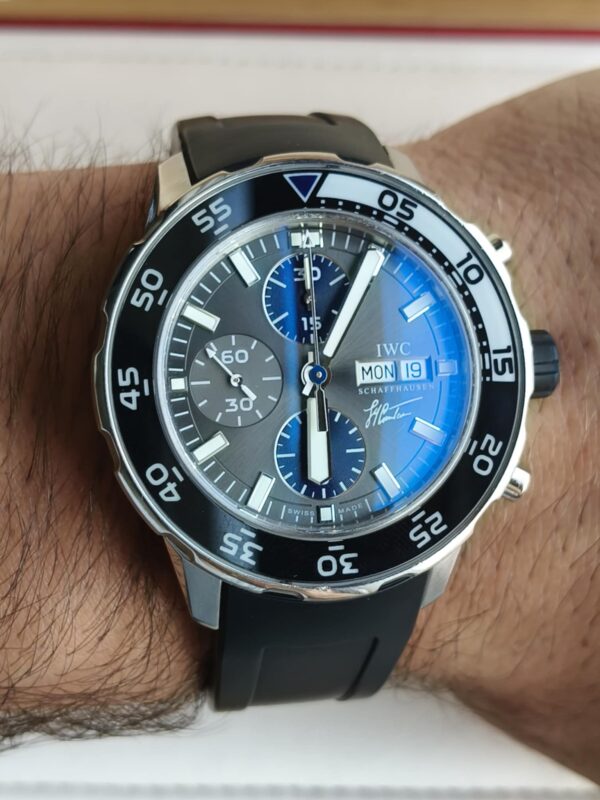 IWC Schaffhausen Aquatimer Chronograph Edition Jacques-Yves Costeau - obrazek 5