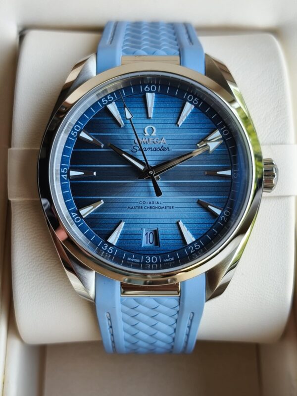 Omega Seamaster Aqua Terra Summer Edition - obrazek 2