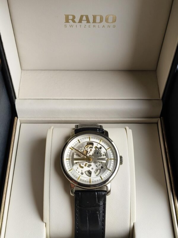 Rado DiaMaster Gent Automatic XL Plasma Skeleton Limited Edition - obrazek 7