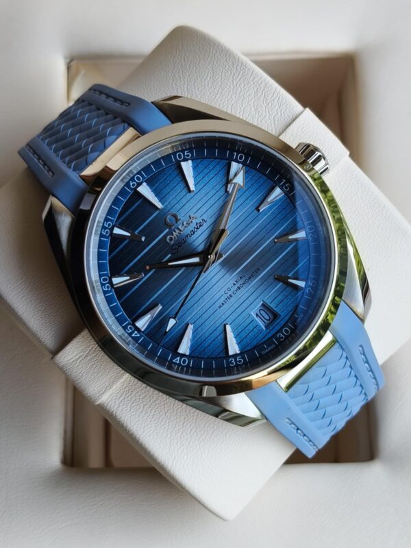 Omega Seamaster Aqua Terra Summer Edition