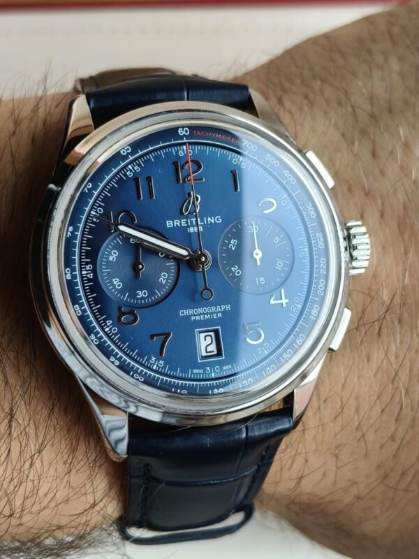 Breitling Premier B01 Chronograph - obrazek 5