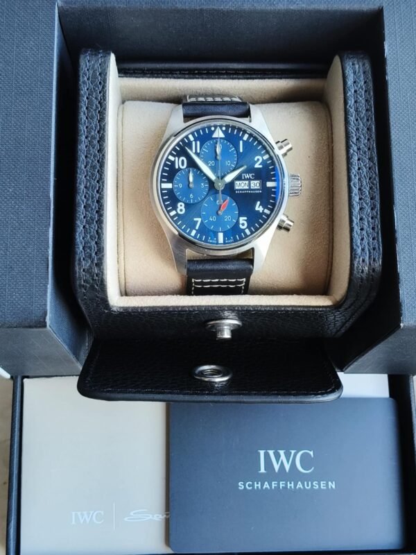 IWC Schaffhausen Pilot’s Watch Chronograph - obrazek 6