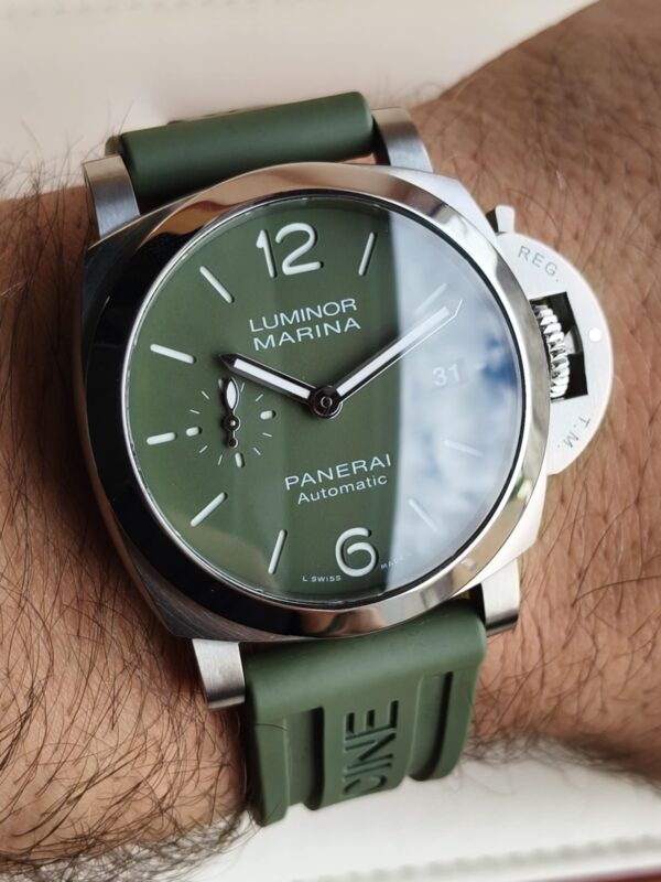 Panerai Luminor Marina Quaranta Verde Militare - obrazek 5