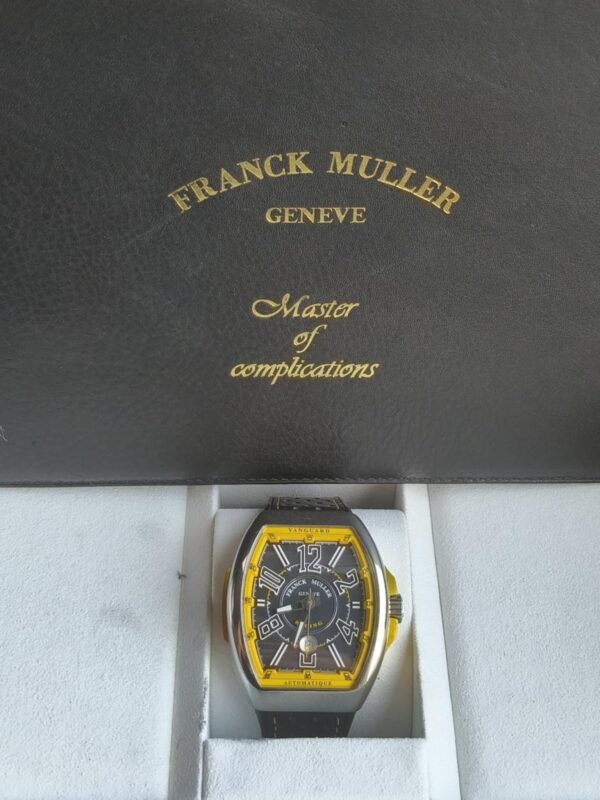 Franck Muller Vanguard Racing Yellow Classical - obrazek 7