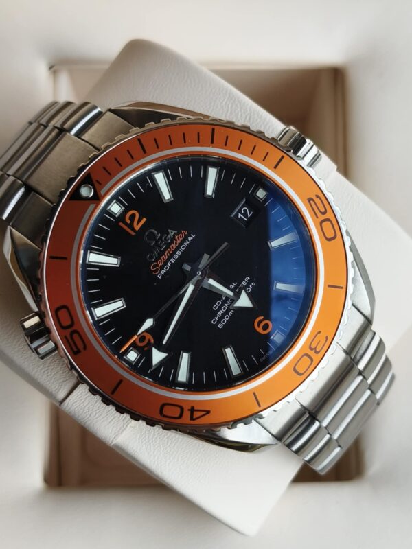 Omega Seamaster Planet Ocean 600M