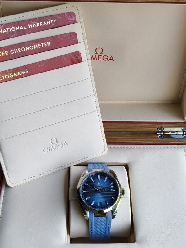 Omega Seamaster Aqua Terra Summer Edition - obrazek 7