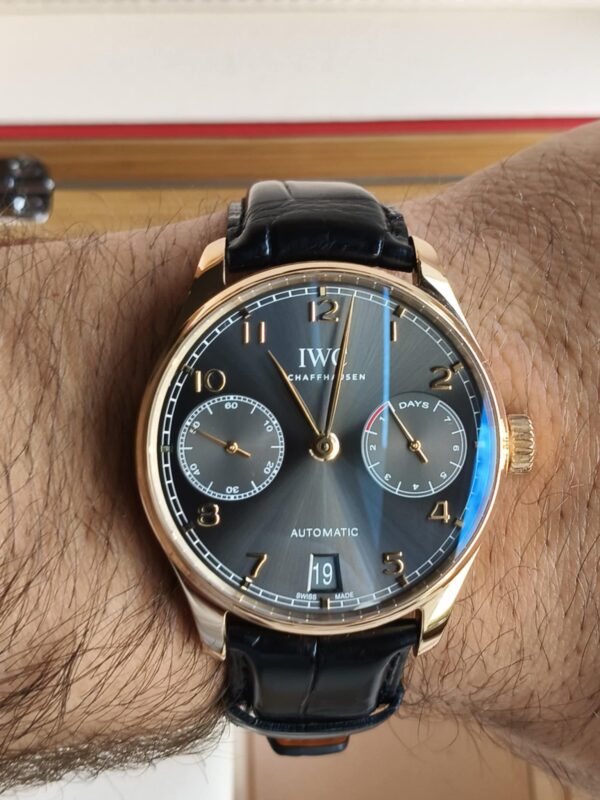 IWC Schaffhausen Portugieser 7 Days - obrazek 6