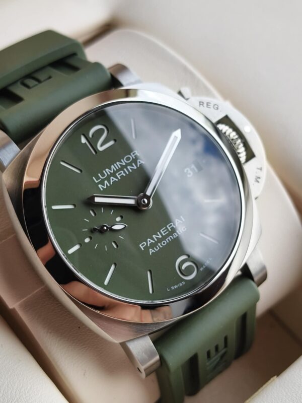 Panerai Luminor Marina Quaranta Verde Militare - obrazek 4