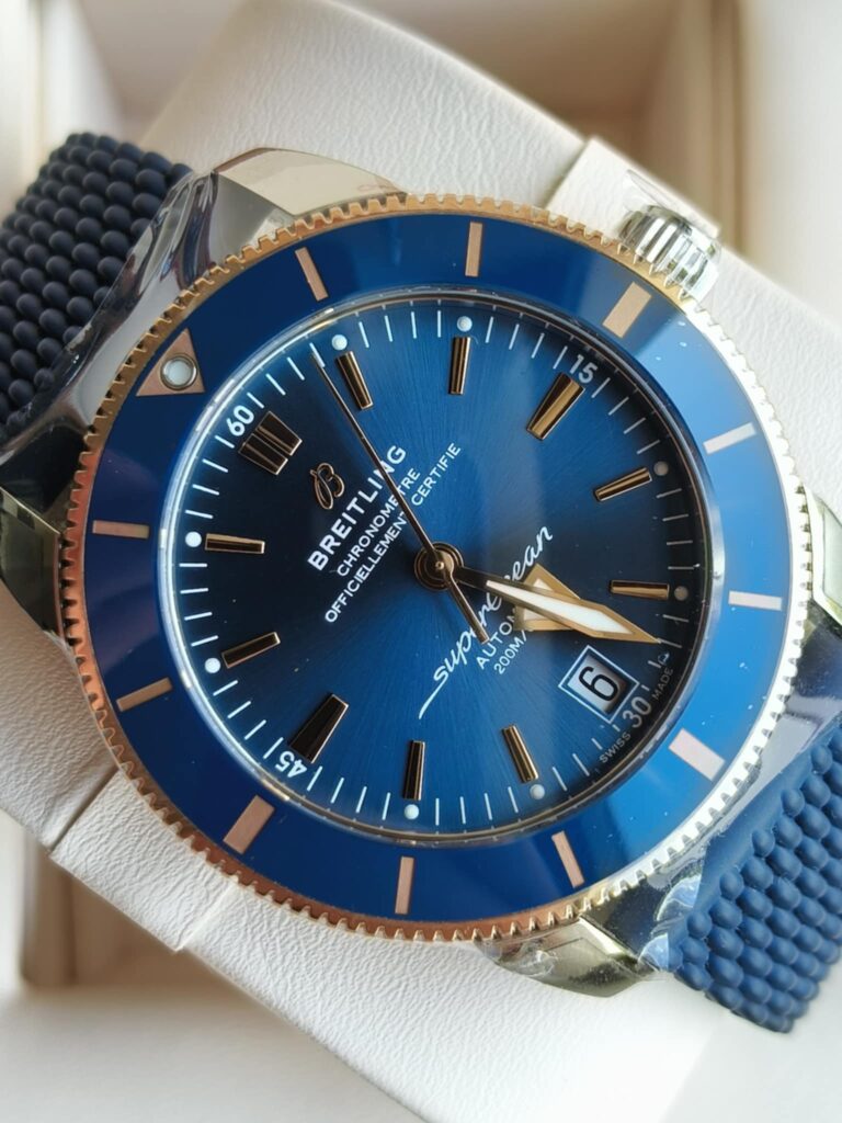 Breitling Superocean Heritage (stal / różowe złoto 18K)