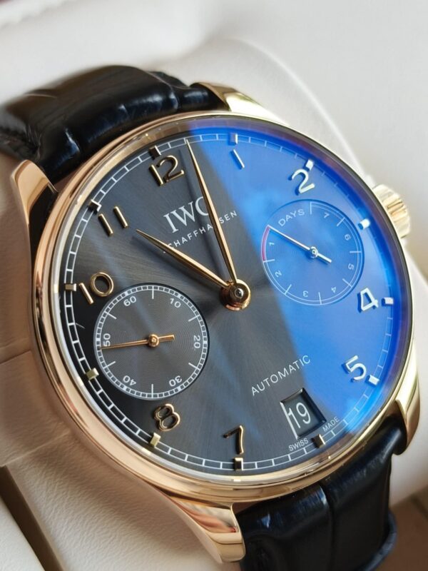 IWC Schaffhausen Portugieser 7 Days - obrazek 4