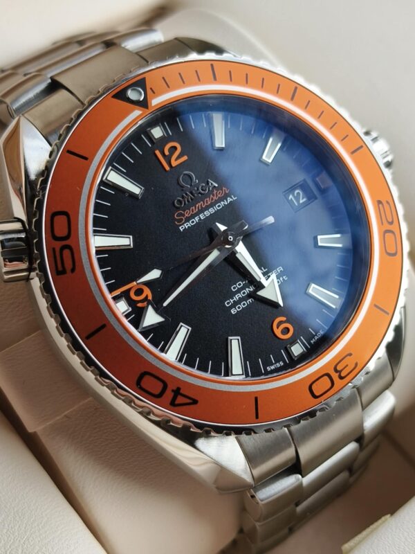 Omega Seamaster Planet Ocean 600M - obrazek 4