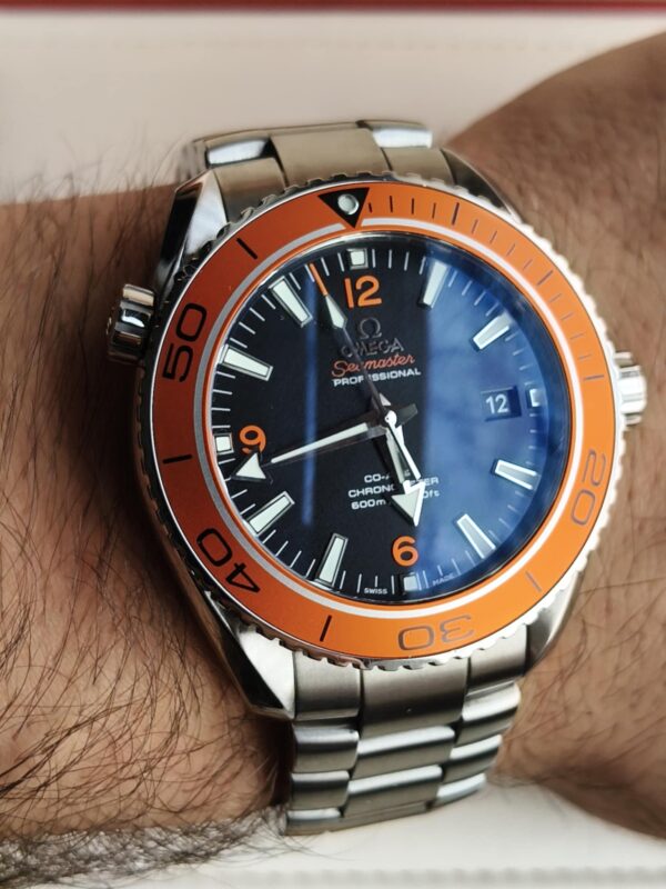 Omega Seamaster Planet Ocean 600M - obrazek 5