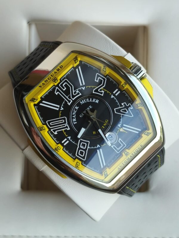 Franck Muller Vanguard Racing Yellow Classical