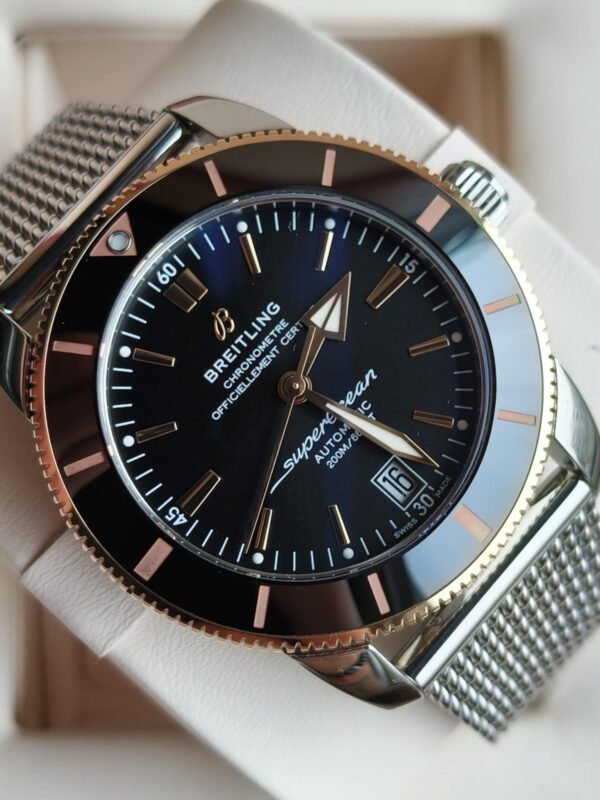 Breitling Superocean Heritage (stal / różowe złoto 18K)