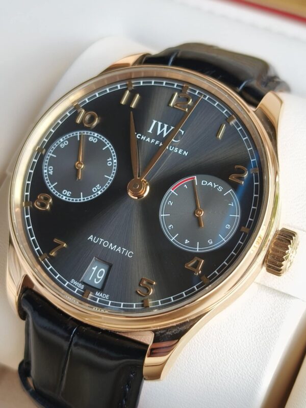 IWC Schaffhausen Portugieser 7 Days - obrazek 3