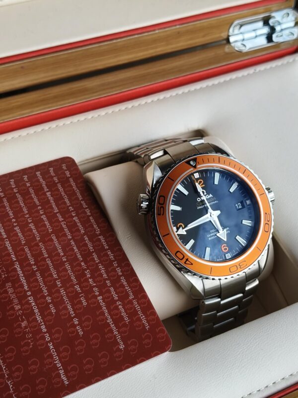 Omega Seamaster Planet Ocean 600M - obrazek 7