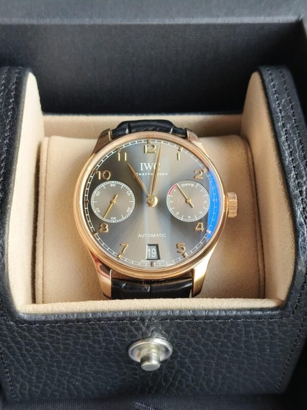 IWC Schaffhausen Portugieser 7 Days - obrazek 7