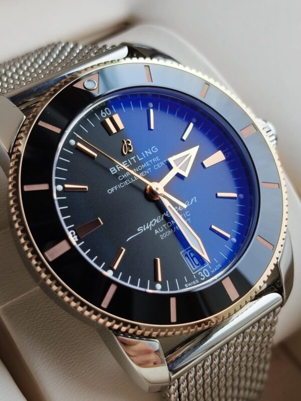 Breitling Superocean Heritage (stal / różowe złoto 18K) - obrazek 4