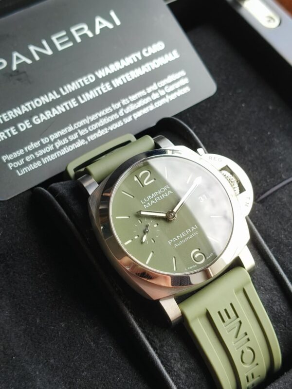 Panerai Luminor Marina Quaranta Verde Militare - obrazek 7