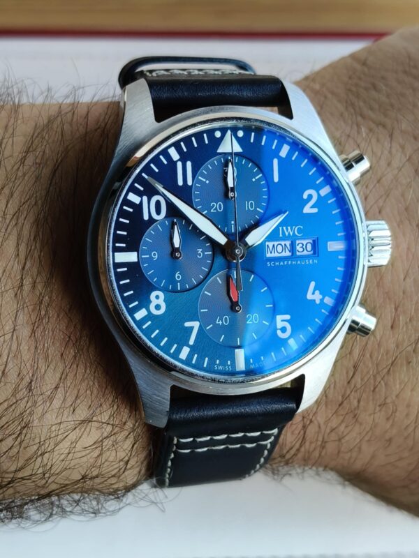 IWC Schaffhausen Pilot’s Watch Chronograph - obrazek 5