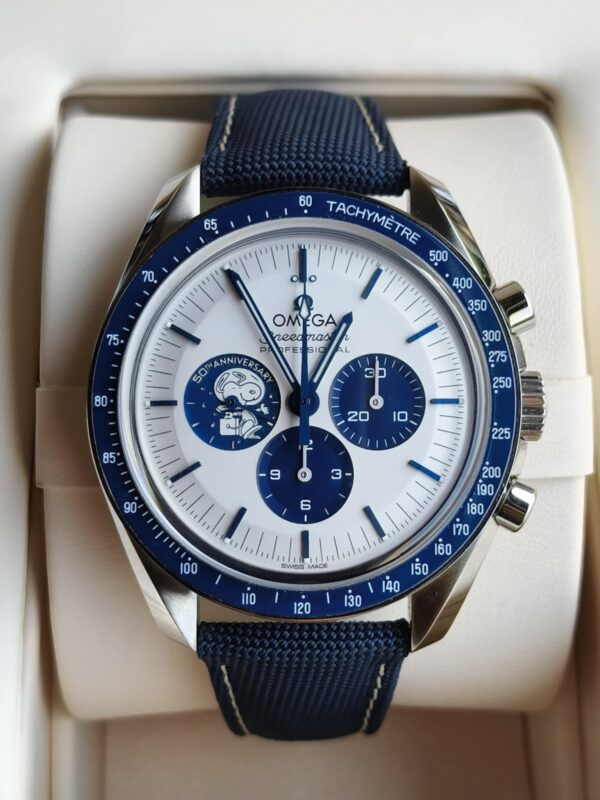 Omega Speedmaster Anniversary Series “Silver Snoopy Award” - obrazek 3