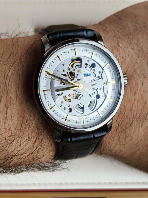 Rado DiaMaster Gent Automatic XL Plasma Skeleton Limited Edition - obrazek 5