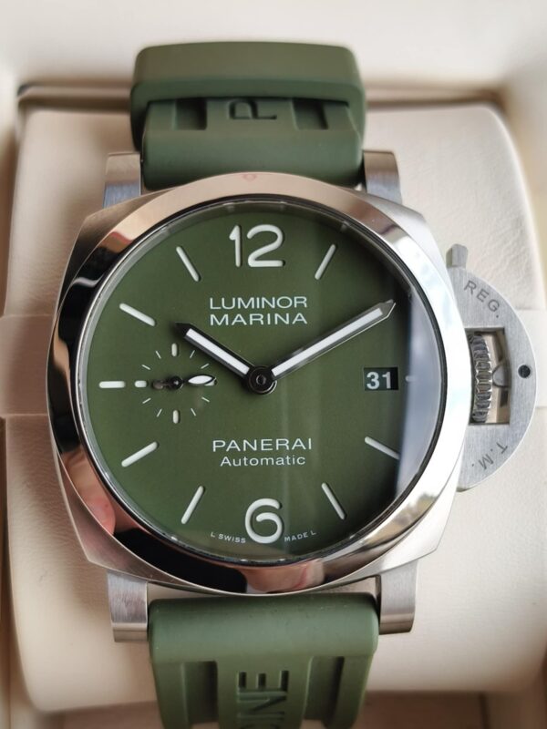 Panerai Luminor Marina Quaranta Verde Militare - obrazek 2