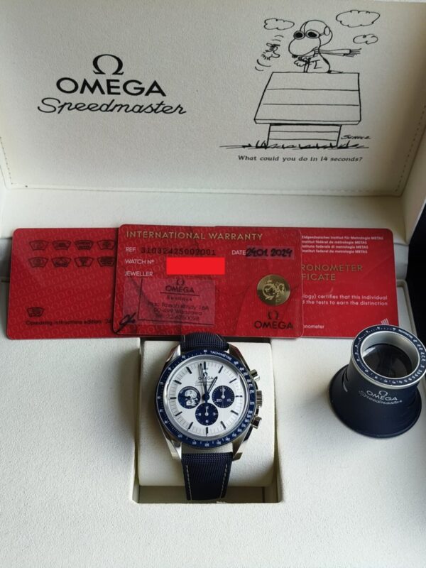 Omega Speedmaster Anniversary Series “Silver Snoopy Award” - obrazek 7