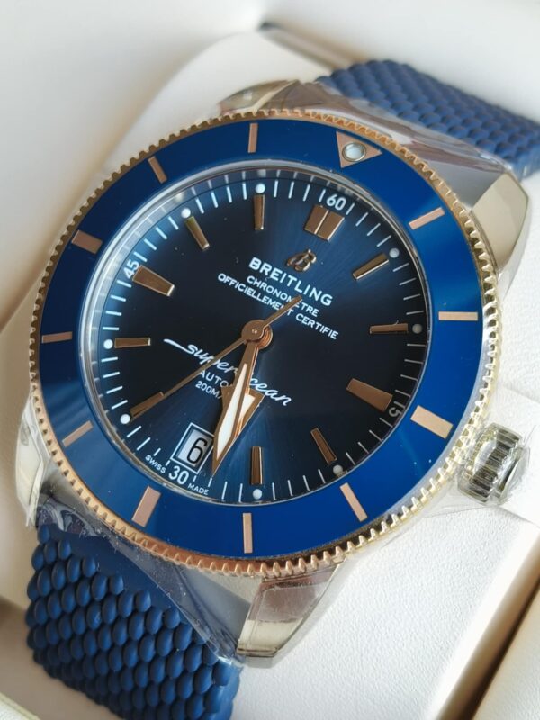 Breitling Superocean Heritage (stal / różowe złoto 18K) - obrazek 3