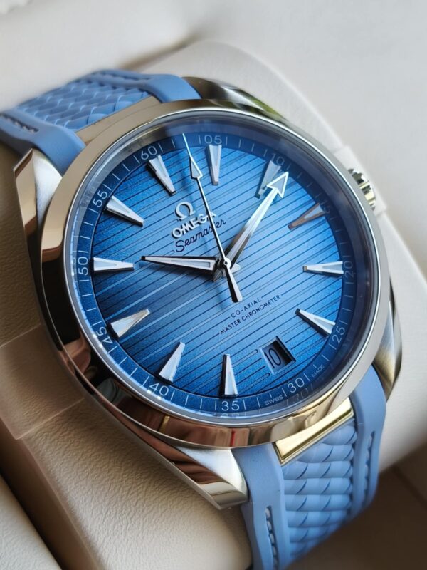 Omega Seamaster Aqua Terra Summer Edition - obrazek 4