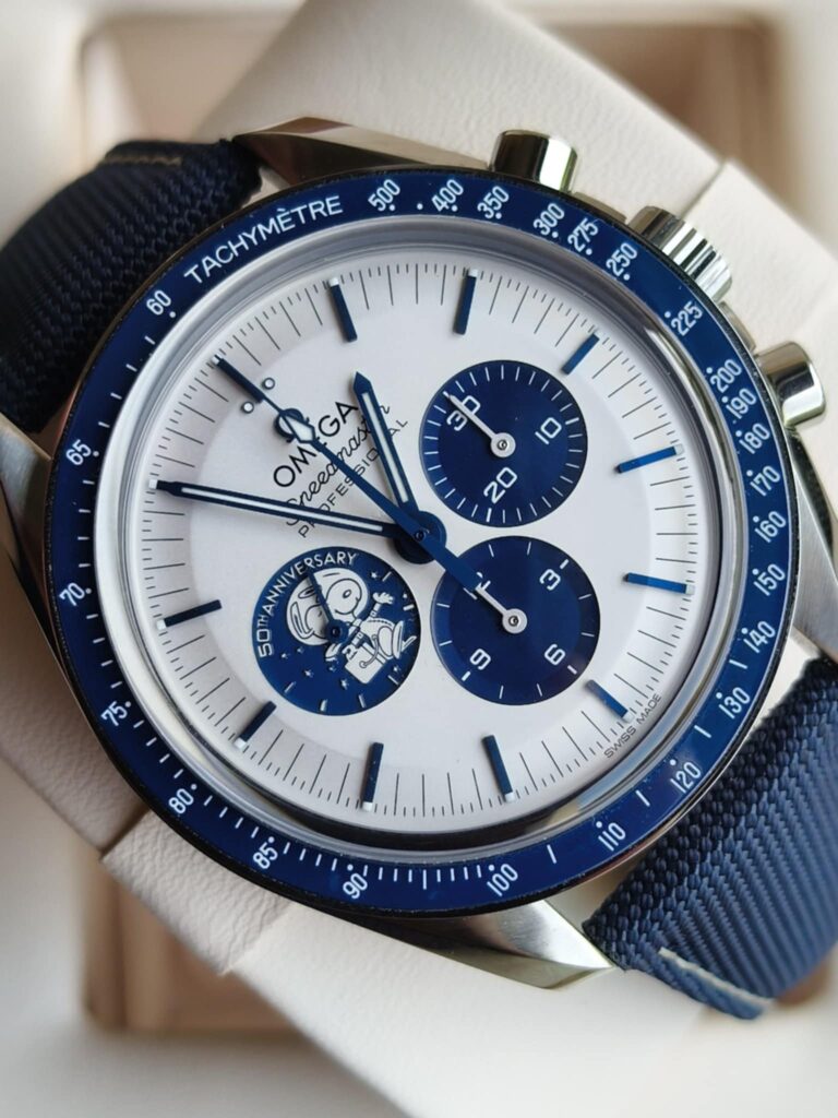 Omega Speedmaster Anniversary Series “Silver Snoopy Award”