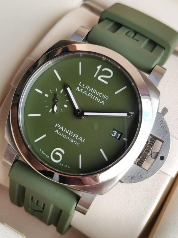 Panerai Luminor Marina Quaranta Verde Militare - obrazek 3
