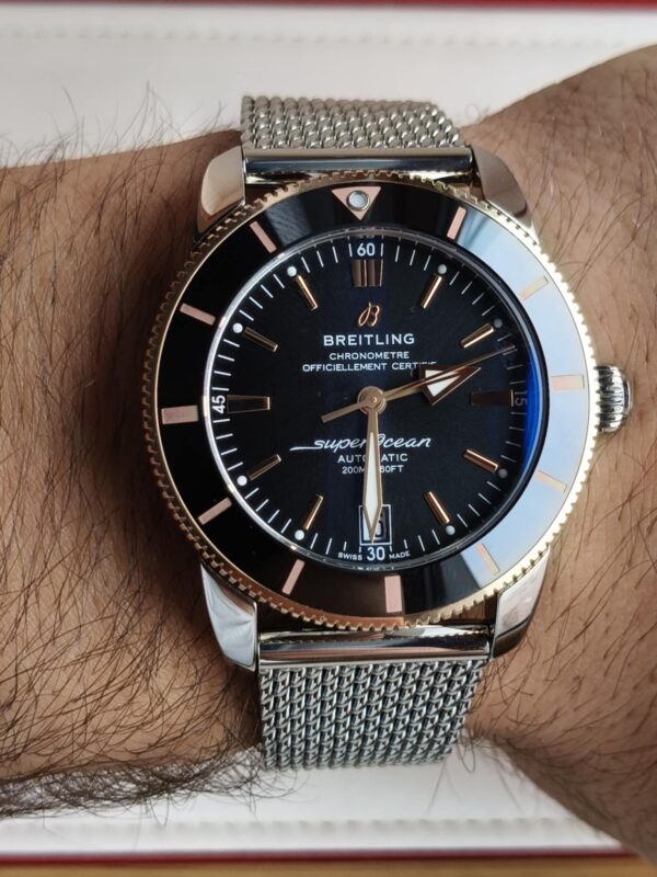 Breitling Superocean Heritage (stal / różowe złoto 18K) - obrazek 5