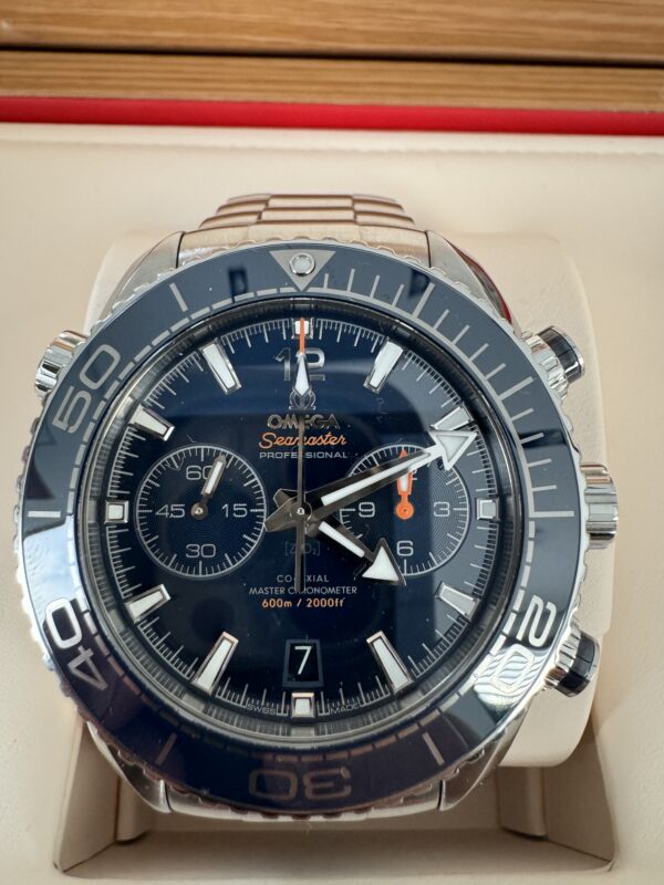 Omega Seamaster Planet Ocean Chronograph - obrazek 2