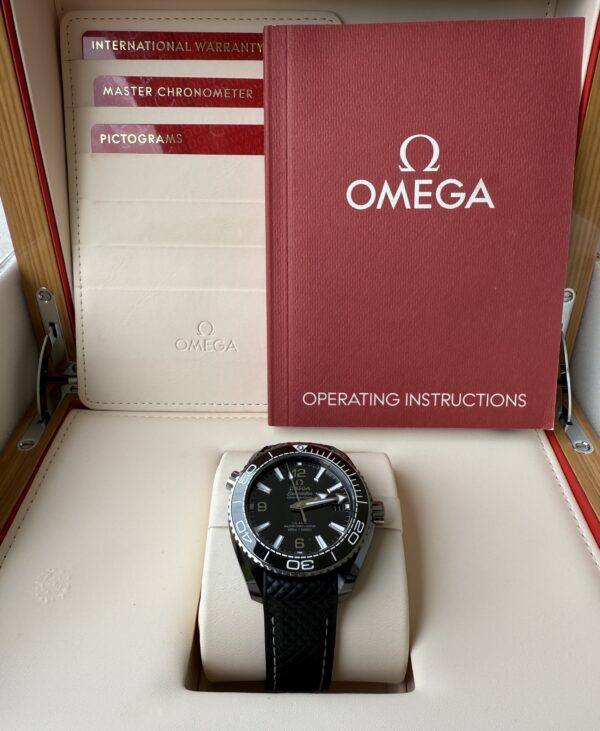 Omega Seamaster Planet Ocean 600M - obrazek 6