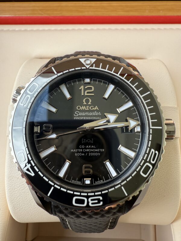 Omega Seamaster Planet Ocean 600M - obrazek 2