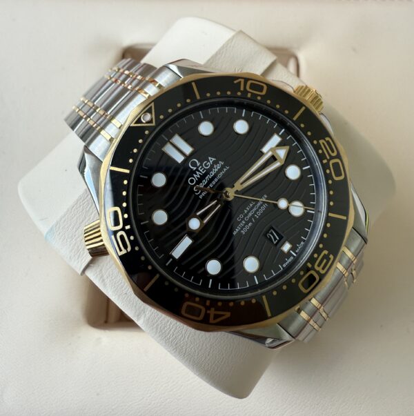 Omega Seamaster Diver 300M (stal / żółte złoto 18K)