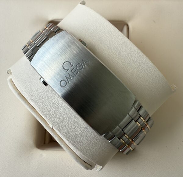 Omega Seamaster Diver 300M (stal / żółte złoto 18K) - obrazek 5