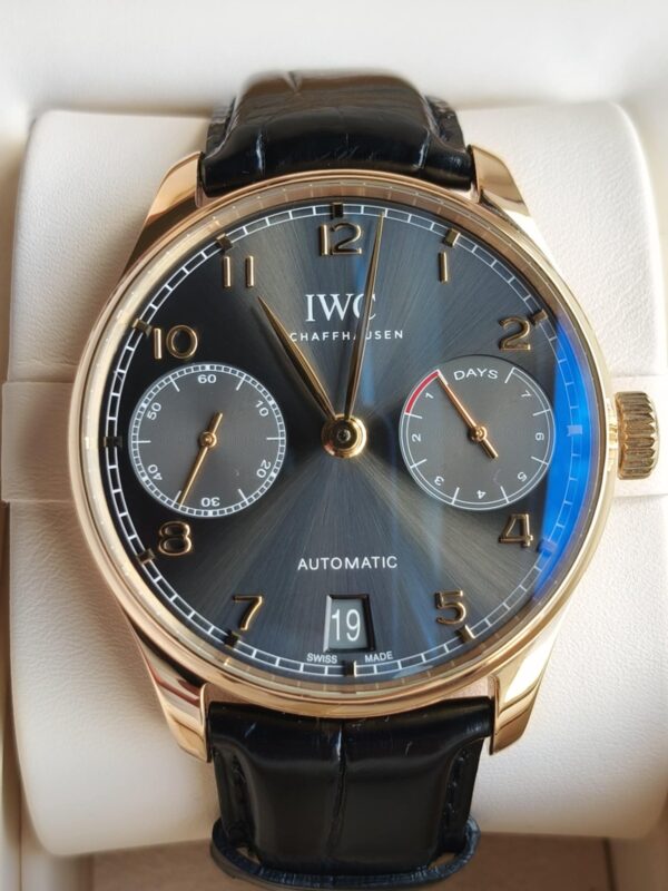 IWC Schaffhausen Portugieser 7 Days - obrazek 2