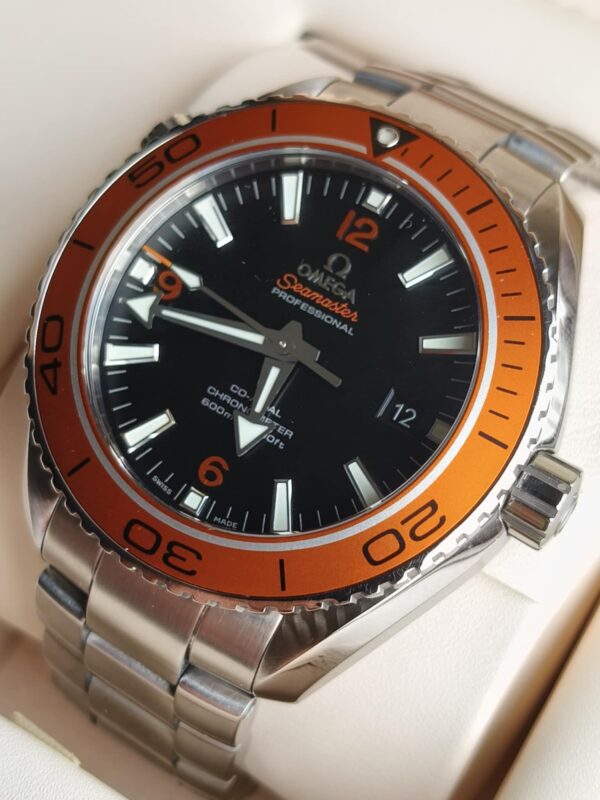 Omega Seamaster Planet Ocean 600M - obrazek 3