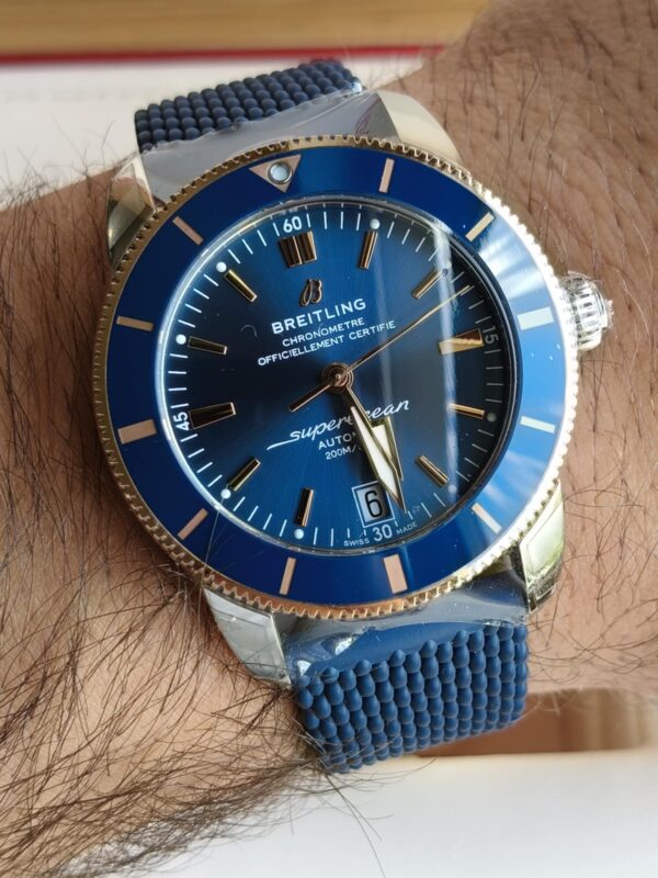 Breitling Superocean Heritage (stal / różowe złoto 18K) - obrazek 6
