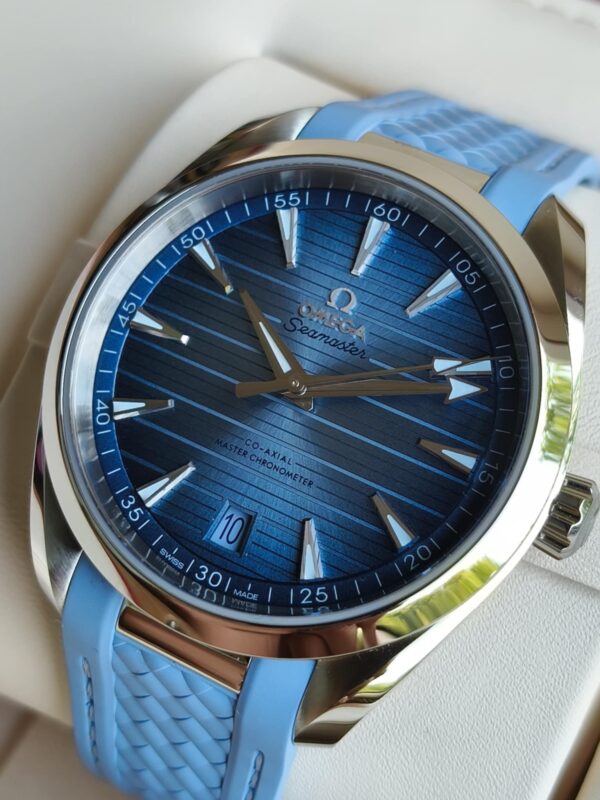 Omega Seamaster Aqua Terra Summer Edition - obrazek 3
