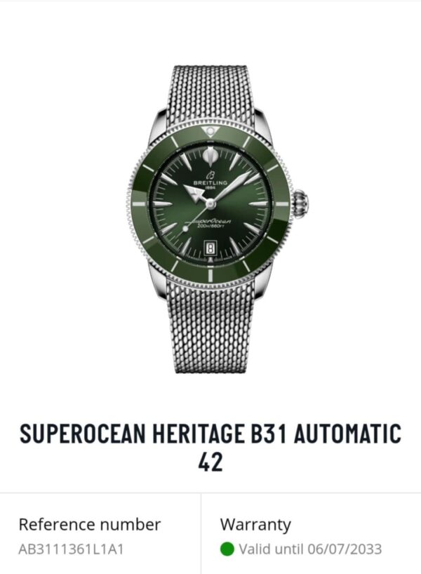 Breitling Superocean Heritage - obrazek 8
