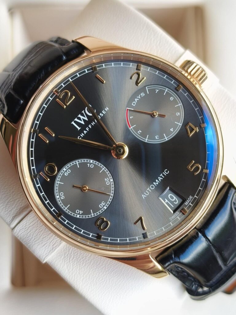 IWC Schaffhausen Portugieser 7 Days