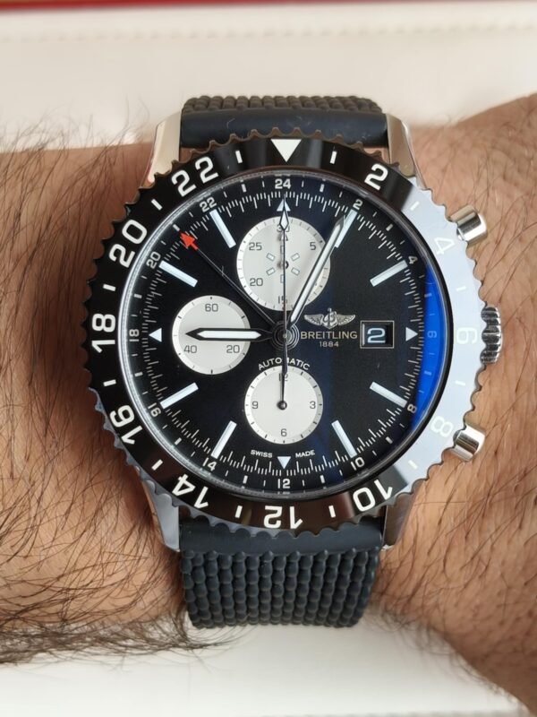 Breitling Chronoliner - obrazek 6